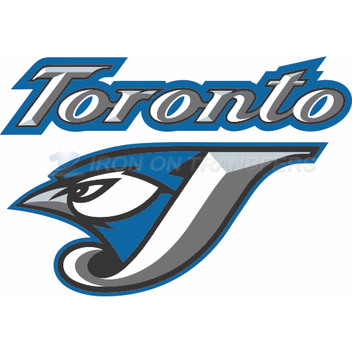 Toronto Blue Jays Iron-on Stickers (Heat Transfers)NO.2000